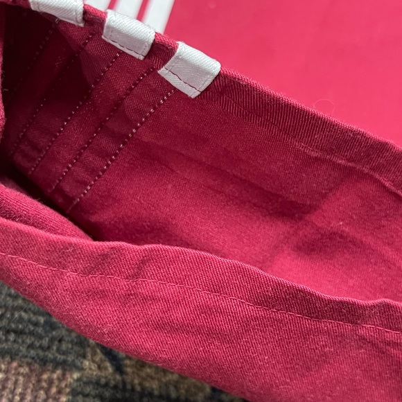 Vtg 70s Adidas Originals Track Pants Joggers Firebird Trefoil 3 Stripes Large - Picture 4 of 9